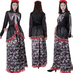 Disfraz Catrina Mejicana Adulta