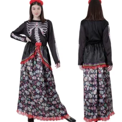 Disfraz Catrina Mejicana Adulta