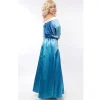 New Kebedo Moda Disfraz Cenicienta Princesa azul Adulta