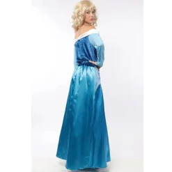 New Kebedo Moda Disfraz Cenicienta Princesa azul Adulta