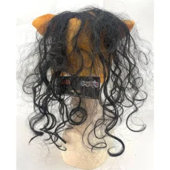 Online Kebedo Moda Disfraz Cerdo Macabro del Terror Máscara SAW en Látex con Capa de 140 cm