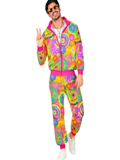 Hot Widmann Disfraz chandal party fashion hippie