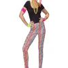 Online Widmann Disfraz chica años 80s