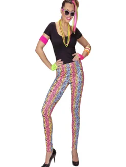 Online Widmann Disfraz chica años 80s