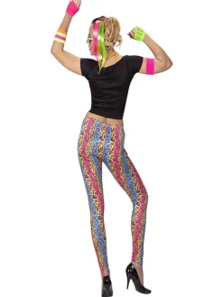 Online Widmann Disfraz chica años 80s
