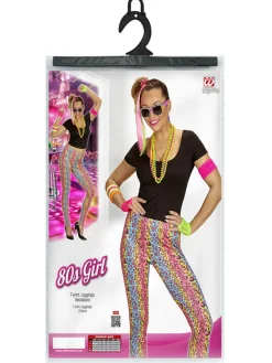 Online Widmann Disfraz chica años 80s