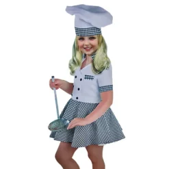 Disfraz Cocinera Infantil