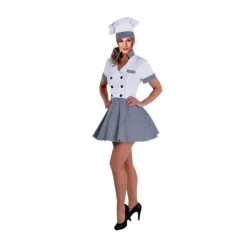 Outlet Disfraces Lucero Disfraz Cocinera Mujer Adulta