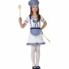 Best Atosa Disfraz cocinera niña. Talla 10-12