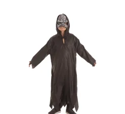 Disfraz con Túnica y Máscara de terror en 3 Modelos surtidos para niños