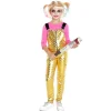 Disfraz Crazy Harleyquin Infantil