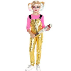 Disfraz Crazy Harleyquin Infantil