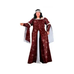 Disfraz Dama Medieval Mujer