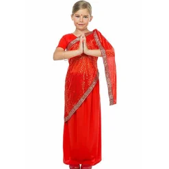 Clearance Kimokawaii Disfraz de Actriz Hindú Bollywood Infantil