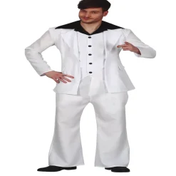 Disfraz de adulto hombre de disco perchera
