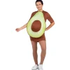 Disfraz de Aguacate para mujer embarazada