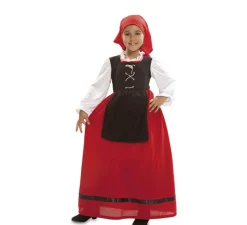 Disfraz de Aldeana o Pastora para Niña
