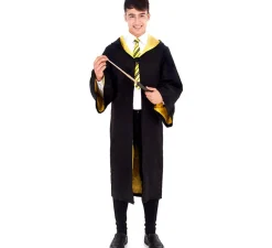 Clearance Disfraz de Aprendiz de Mago Amarillo para hombre