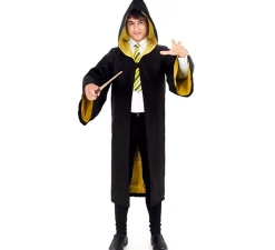 Clearance Disfraz de Aprendiz de Mago Amarillo para hombre