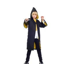 Disfraz de Aprendiz de Mago Amarillo para niño