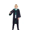 Hot Disfraz de Aprendíz de Mago Verde para niño