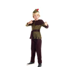 Disfraz de Arquero del Bosque para niño