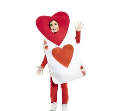 Hot Disfraz de As de Corazones para niños