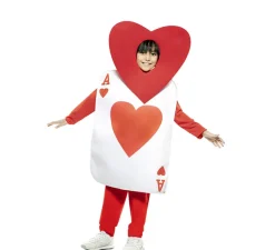 Hot Disfraz de As de Corazones para niños
