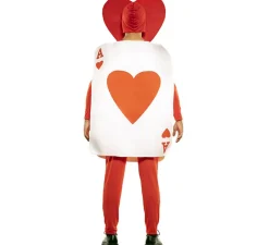 Discount Disfraz de As de Corazones para adultos