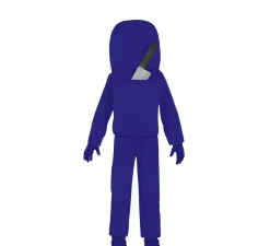 Clearance Disfraz de Astronauta Impostor Azul para niños