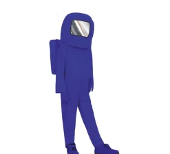 Clearance Disfraz de Astronauta Impostor Azul para niños