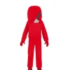 New Disfraz de Astronauta Impostor Rojo para niños