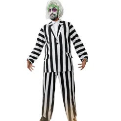 Disfraz de Beetlejuice Adulto