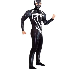 Discount Disfraz de Black Spider Maligno para niño