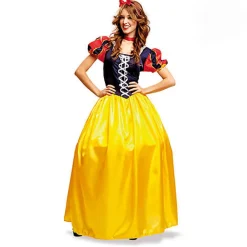 Hot Disfraces Lucero Disfraz de Blanca Nieves Adulto