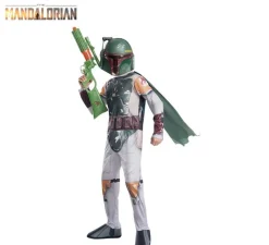 Disfraz de Boba Fett de Star Wars Clásico para niño