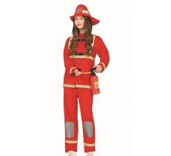 Disfraz de Bombero para adolescente