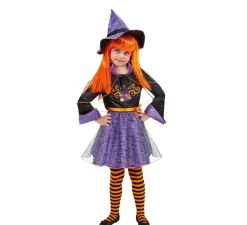 Disfraz de Bruja Abracadabra para niña