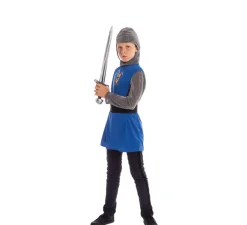 Clearance Disfraz de Caballero Azul Medieval para niño