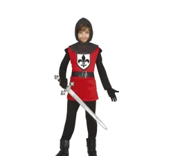 Discount Disfraz de Caballero Medieval Nocturno para niño