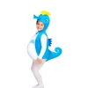 Best Disfraz de Caballito de Mar Azul para bebé y niños