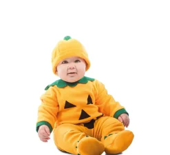 Disfraz de Calabaza Sonriente para bebé