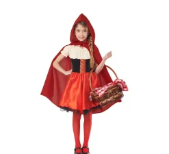 Hot Disfraz de Caperucita Roja para niña