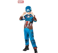 Discount Disfraz de Capitán América Green Col para niño