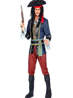 Clearance Widmann Disfraz de capitán pirata