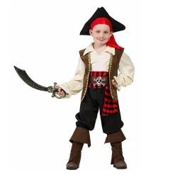 Clearance Disfraces Lucero Disfraz de Capitán Pirata Infantil
