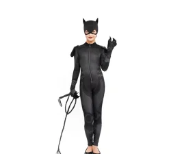 Outlet Disfraz de Cat Hero Negro para mujer
