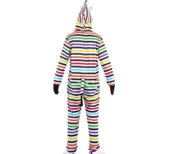 Disfraz de Cebra Multicolor para hombre