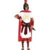 Discount Disfraz de Centurión Romano con Insignia para niño