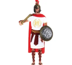 Discount Disfraz de Centurión Romano con Insignia para niño